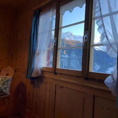 Sonniges Arosa Fuer 6 Pers Alleinstehend Mit Traumhaftem Bergpanorama 木屋 *