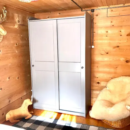 Sonniges Arosa Fuer 6 Pers Alleinstehend Mit Traumhaftem Bergpanorama 木屋 Langwies