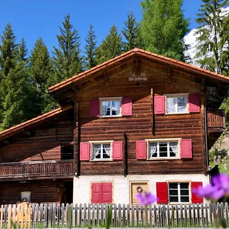 בקתה Sonniges Arosa Fuer 6 Pers Alleinstehend Mit Traumhaftem Bergpanorama *