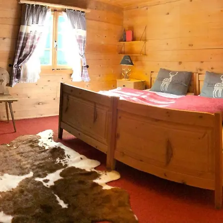 木屋 Sonniges Arosa Fuer 6 Pers Alleinstehend Mit Traumhaftem Bergpanorama Langwies