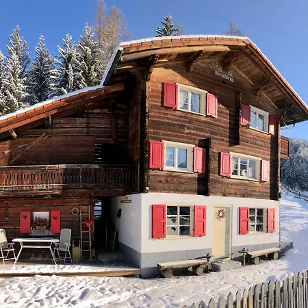 木屋 Sonniges Arosa Fuer 6 Pers Alleinstehend Mit Traumhaftem Bergpanorama