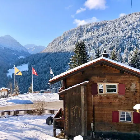 Sonniges Arosa Fuer 6 Pers Alleinstehend Mit Traumhaftem Bergpanorama 木屋