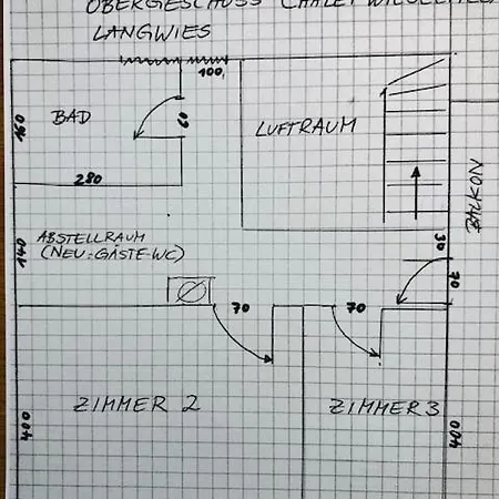 Sonniges Arosa Fuer 6 Pers Alleinstehend Mit Traumhaftem Bergpanorama בקתה Langwies