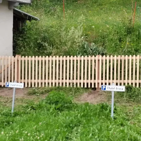 木屋 Sonniges Arosa Fuer 6 Pers Alleinstehend Mit Traumhaftem Bergpanorama *