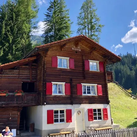Sonniges Arosa Fuer 6 Pers Alleinstehend Mit Traumhaftem Bergpanorama 木屋 *