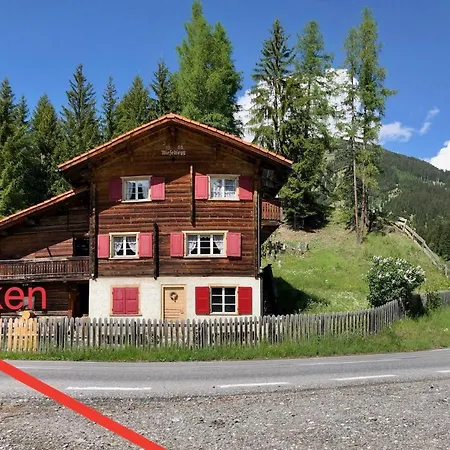 Sonniges Arosa Fuer 6 Pers Alleinstehend Mit Traumhaftem Bergpanorama Langwies