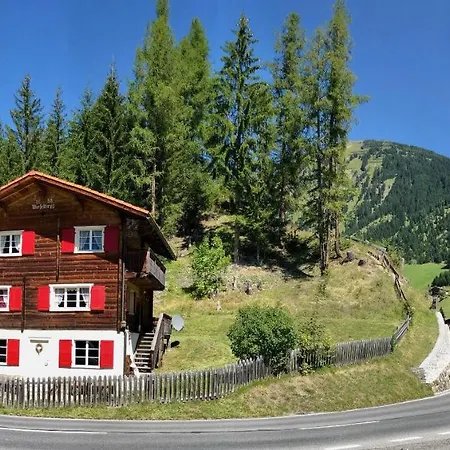 בקתה Sonniges Arosa Fuer 6 Pers Alleinstehend Mit Traumhaftem Bergpanorama *