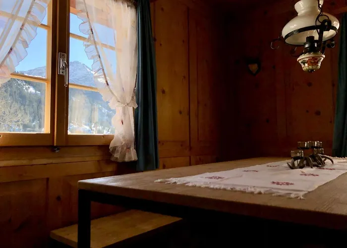 Dağ evi Sonniges Arosa Fuer 6 Pers Alleinstehend Mit Traumhaftem Bergpanorama