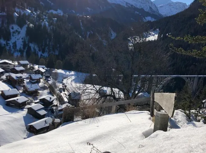 Sonniges Arosa Fuer 6 Pers Alleinstehend Mit Traumhaftem Bergpanorama Langwies