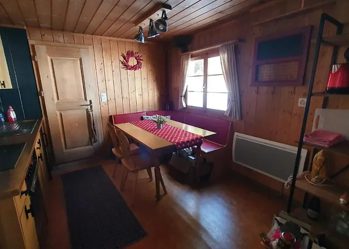 Sonniges Arosa Fuer 6 Pers Alleinstehend Mit Traumhaftem Bergpanorama Langwies