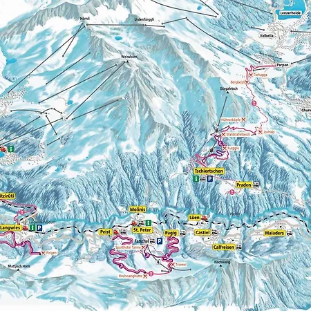 Sonniges Arosa Für 6 Pers Alleinstehend Mit Traumhaftem Bergpanorama