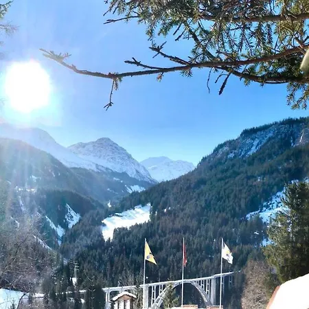 Sonniges Arosa Für 6 Pers Alleinstehend Mit Traumhaftem Bergpanorama * Langwies