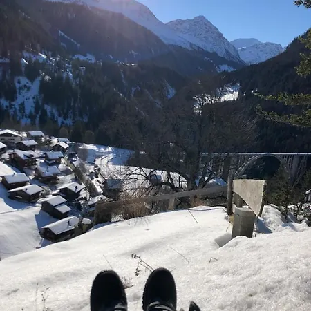 Sonniges Arosa Für 6 Pers Alleinstehend Mit Traumhaftem Bergpanorama Langwies