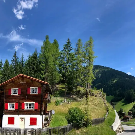 Sonniges Arosa Für 6 Pers Alleinstehend Mit Traumhaftem Bergpanorama * Langwies