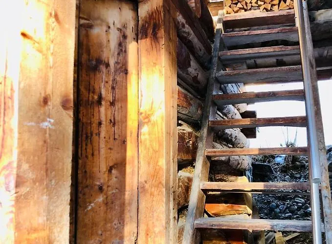 Chalet Sonniges Arosa Für 6 Pers Alleinstehend Mit Traumhaftem Bergpanorama