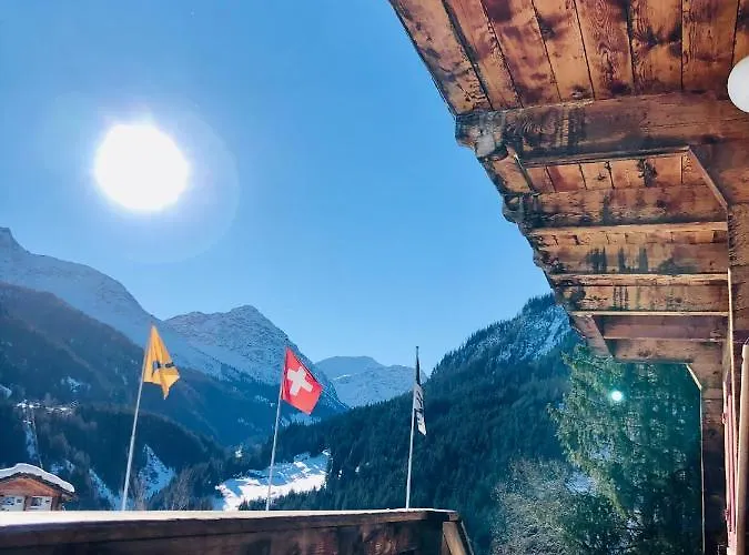 Sonniges Arosa Für 6 Pers Alleinstehend Mit Traumhaftem Bergpanorama Langwies