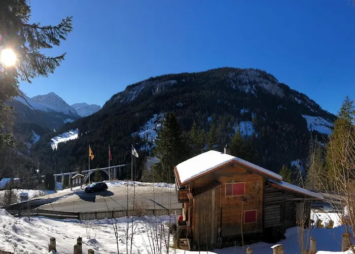 Sonniges Arosa Für 6 Pers Alleinstehend Mit Traumhaftem Bergpanorama *
