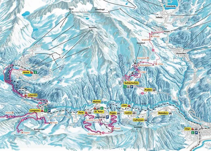 Sonniges Arosa Für 6 Pers Alleinstehend Mit Traumhaftem Bergpanorama