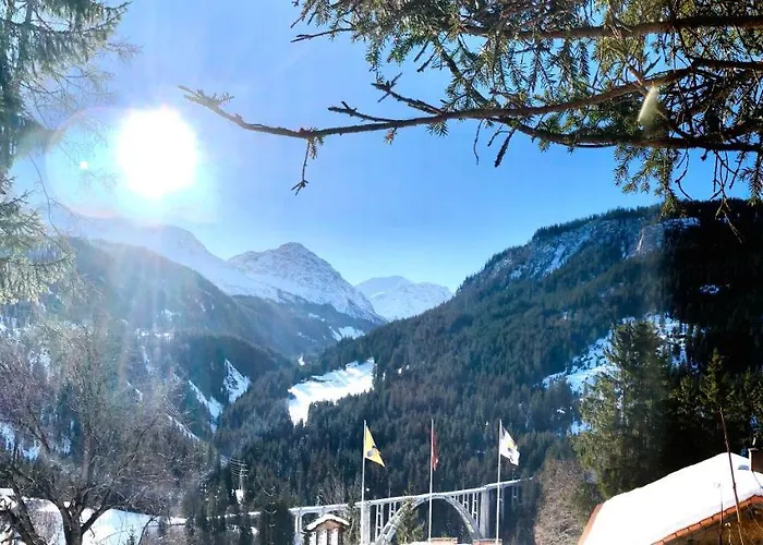 Sonniges Arosa Für 6 Pers Alleinstehend Mit Traumhaftem Bergpanorama * Langwies