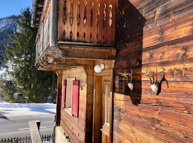 Sonniges Arosa Für 6 Pers Alleinstehend Mit Traumhaftem Bergpanorama Langwies
