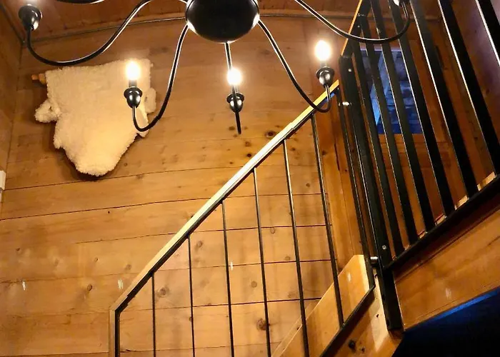 Sonniges Arosa Für 6 Pers Alleinstehend Mit Traumhaftem Bergpanorama Chalet *