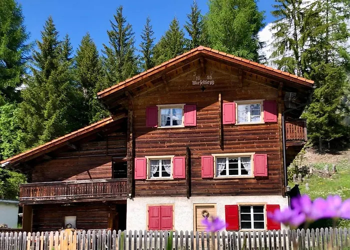 Chalet Sonniges Arosa Für 6 Pers Alleinstehend Mit Traumhaftem Bergpanorama *