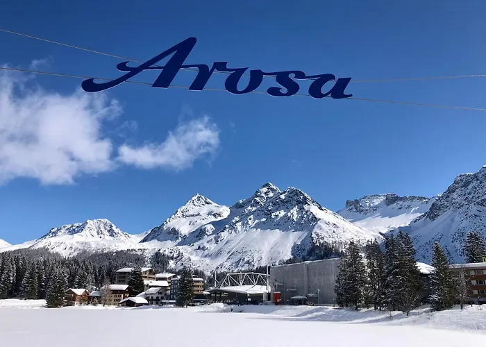Chalet Sonniges Arosa Für 6 Pers Alleinstehend Mit Traumhaftem Bergpanorama *
