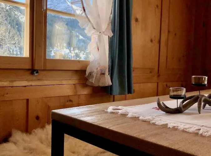 Sonniges Arosa Für 6 Pers Alleinstehend Mit Traumhaftem Bergpanorama * Langwies