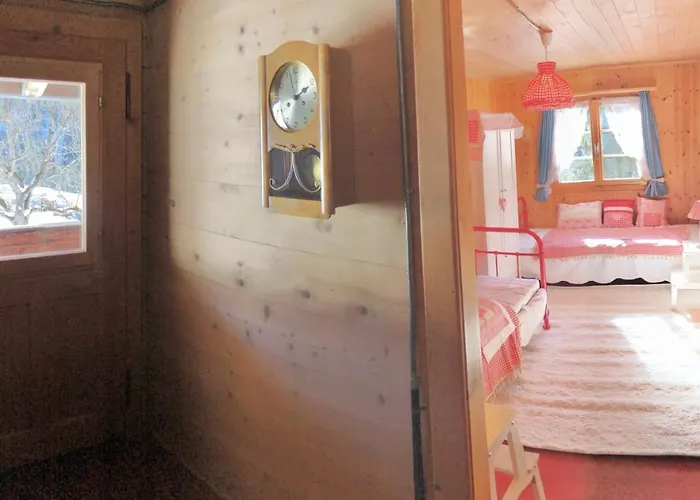 Sonniges Arosa Für 6 Pers Alleinstehend Mit Traumhaftem Bergpanorama * Langwies