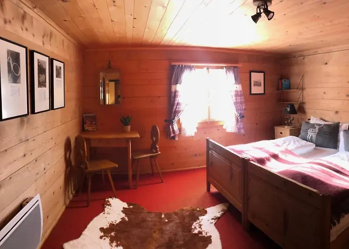 Sonniges Arosa Für 6 Pers Alleinstehend Mit Traumhaftem Bergpanorama * Langwies