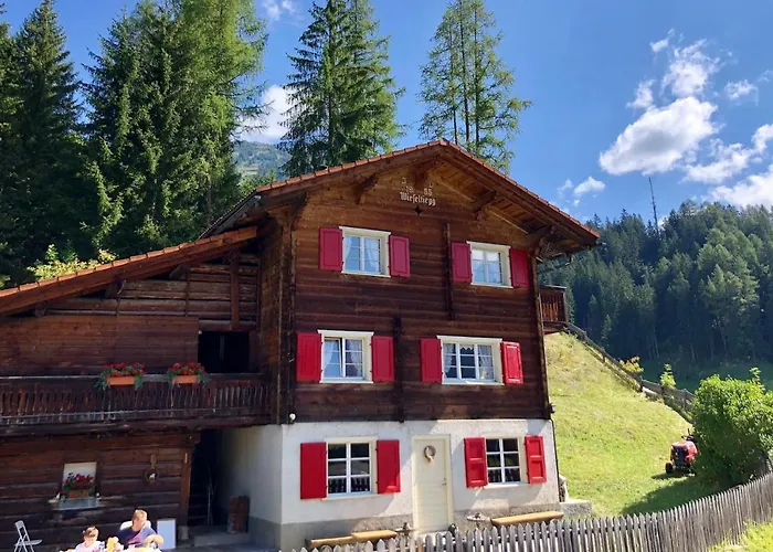 Sonniges Arosa Für 6 Pers Alleinstehend Mit Traumhaftem Bergpanorama Chalet *
