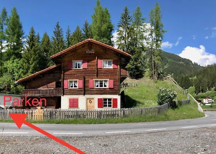 Sonniges Arosa Für 6 Pers Alleinstehend Mit Traumhaftem Bergpanorama Langwies