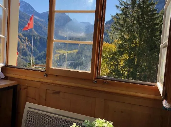 Sonniges Arosa Für 6 Pers Alleinstehend Mit Traumhaftem Bergpanorama Chalet