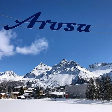 Chalé Sonniges Arosa Fuer 6 Pers Alleinstehend Mit Traumhaftem Bergpanorama *