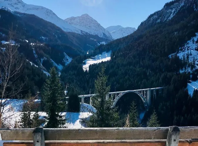 Chalé Sonniges Arosa Fuer 6 Pers Alleinstehend Mit Traumhaftem Bergpanorama
