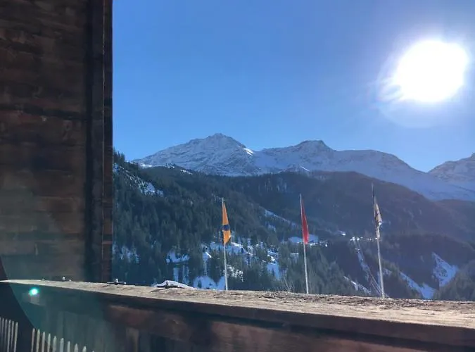 Chalé Sonniges Arosa Fuer 6 Pers Alleinstehend Mit Traumhaftem Bergpanorama