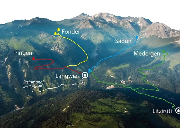Sonniges Arosa Fuer 6 Pers Alleinstehend Mit Traumhaftem Bergpanorama Chalé