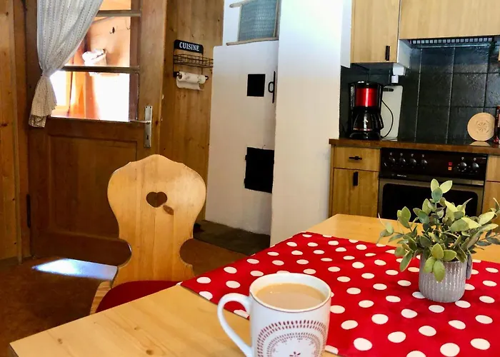 Sonniges Arosa Fuer 6 Pers Alleinstehend Mit Traumhaftem Bergpanorama Chalé