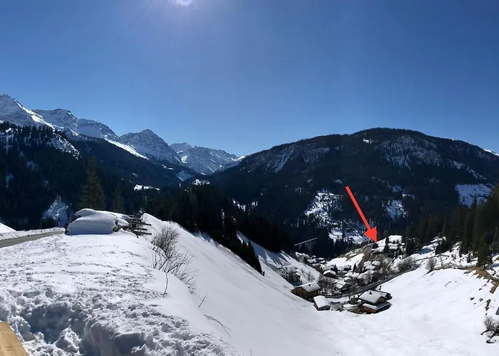 Chalé Sonniges Arosa Fuer 6 Pers Alleinstehend Mit Traumhaftem Bergpanorama
