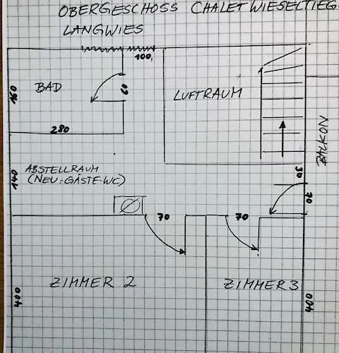 Sonniges Arosa Fuer 6 Pers Alleinstehend Mit Traumhaftem Bergpanorama Chalé Langwies