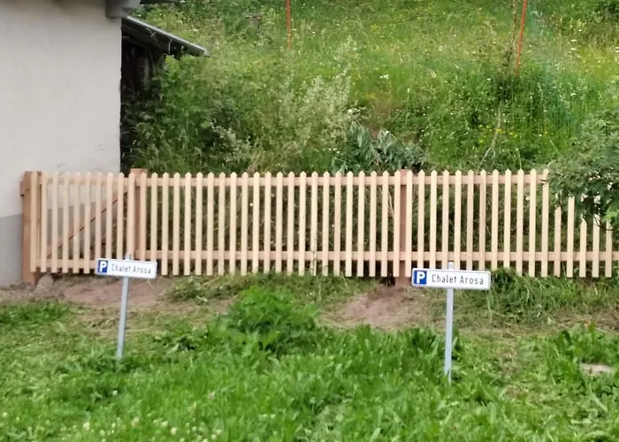 Chalé Sonniges Arosa Fuer 6 Pers Alleinstehend Mit Traumhaftem Bergpanorama *