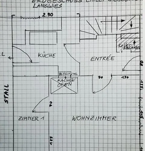Chalé Sonniges Arosa Fuer 6 Pers Alleinstehend Mit Traumhaftem Bergpanorama